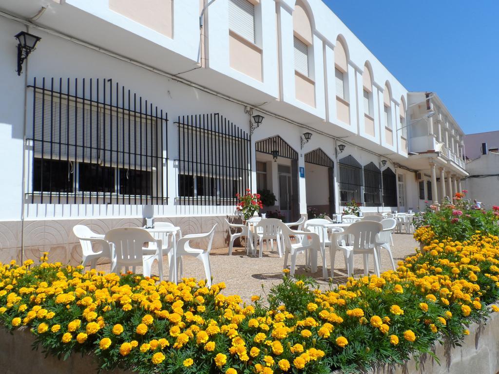 Hostal La Noria رويديرا المظهر الخارجي الصورة