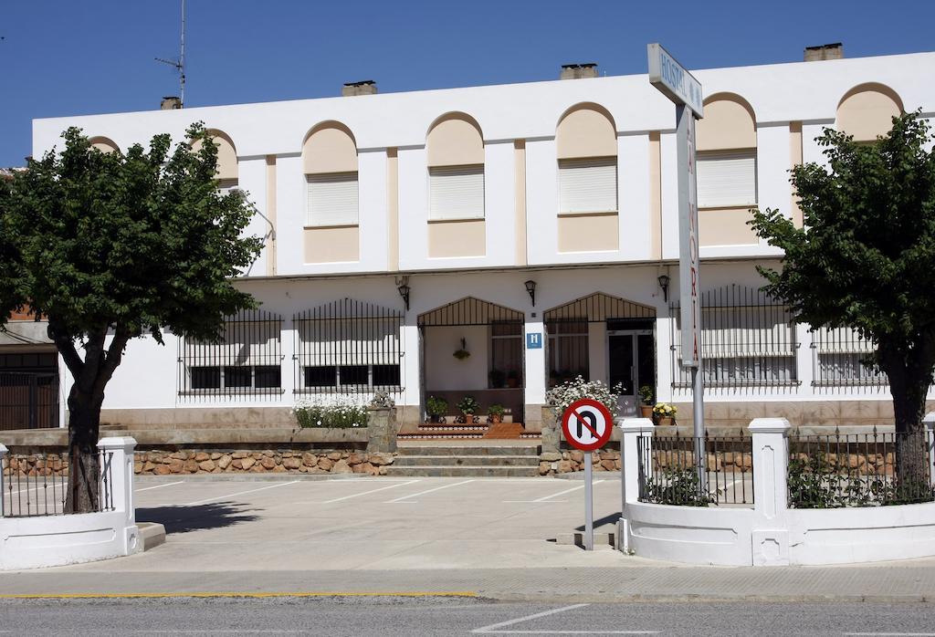Hostal La Noria رويديرا المظهر الخارجي الصورة