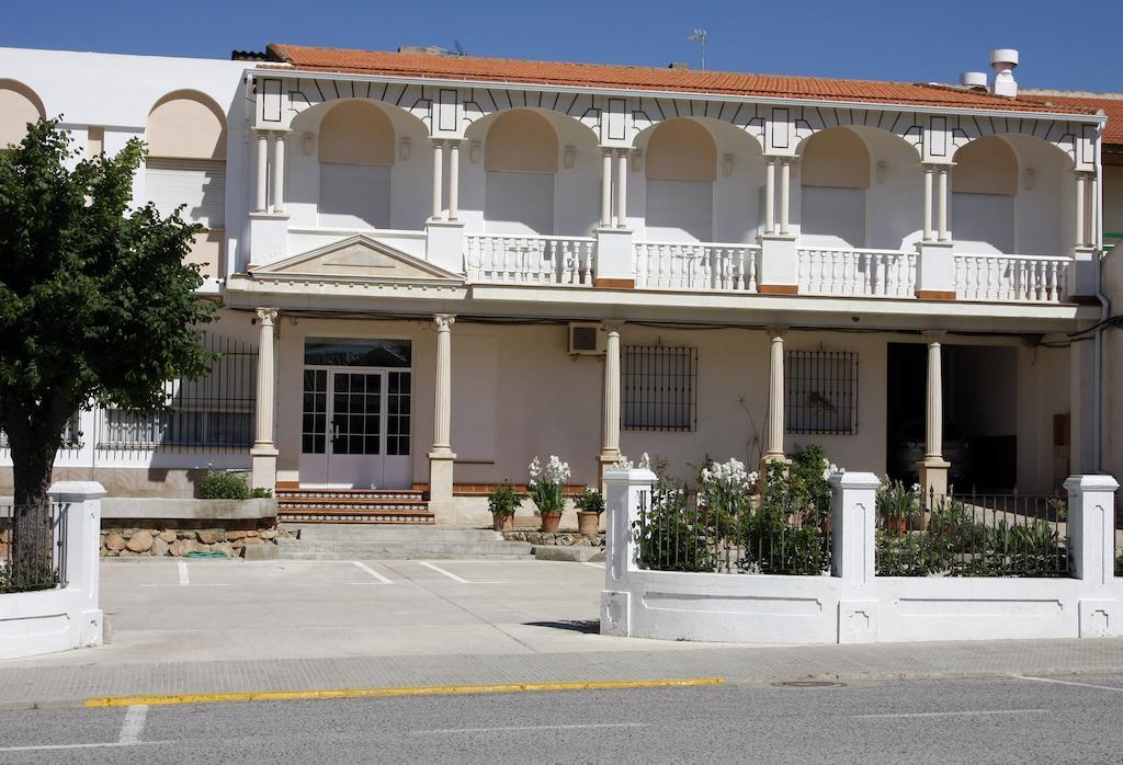Hostal La Noria رويديرا المظهر الخارجي الصورة